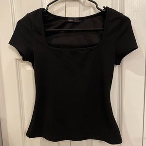 Black T shirt